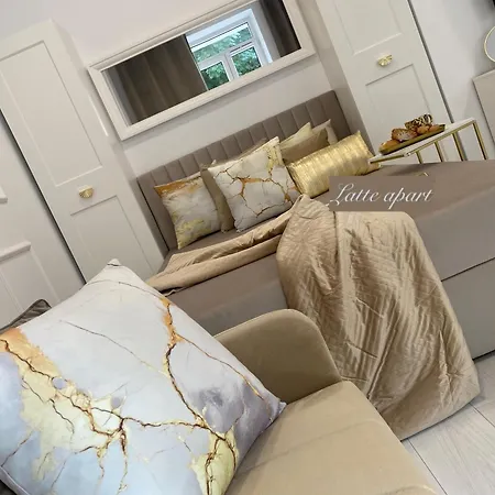 アパート Latte Z Tarasem Blisko Stare ビィドゴシュチュ