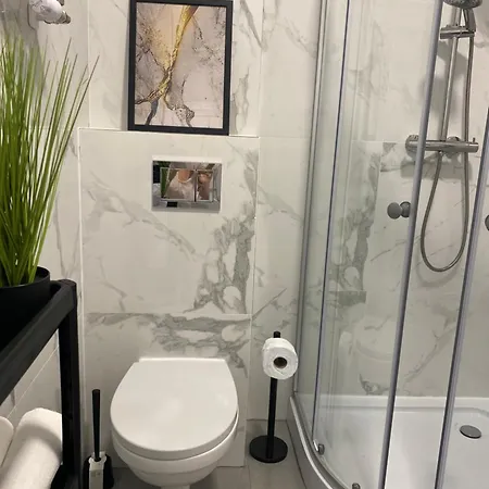 アパート Latte Z Tarasem Blisko Stare ビィドゴシュチュ