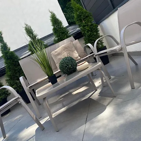 アパート Latte Z Tarasem Blisko Stare ビィドゴシュチュ