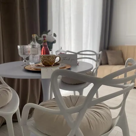 Apartment Latte Z Tarasem *