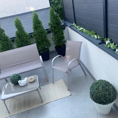 アパート Latte Z Tarasem Blisko Stare *