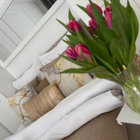Latte Z Tarasem Blisko Stare Apartman *
