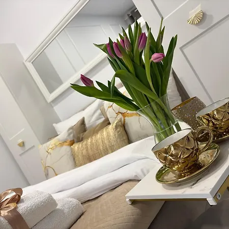 公寓 Latte Z Tarasem Blisko Stare 比得哥什