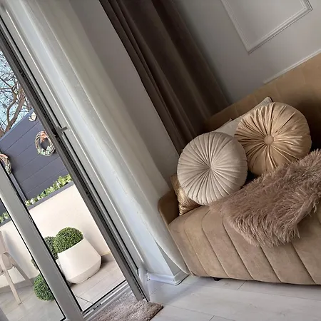 公寓 Latte Z Tarasem Blisko Stare 比得哥什