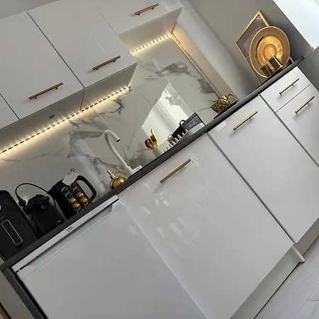 公寓 Latte Z Tarasem Blisko Stare 比得哥什