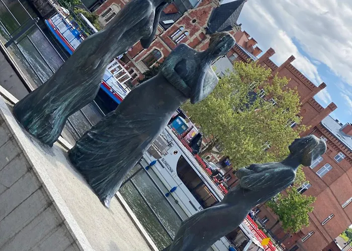 Latte Z Tarasem Blisko Stare 公寓 比得哥什