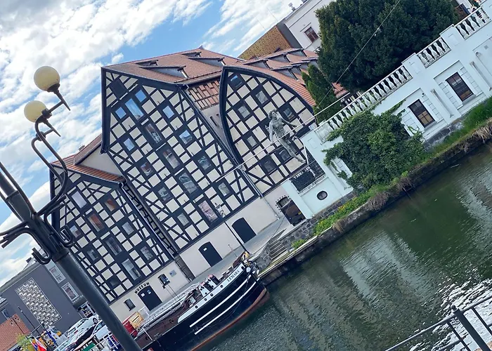 公寓 Latte Z Tarasem Blisko Stare *