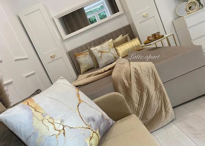 公寓 Latte Z Tarasem Blisko Stare 比得哥什