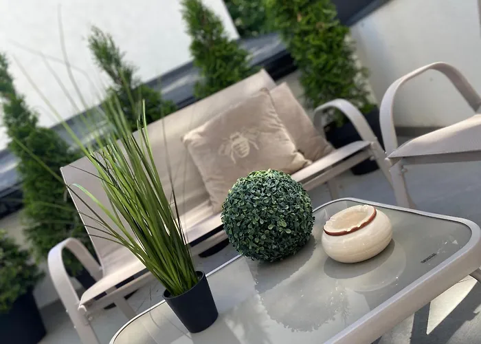 Latte Z Tarasem Blisko Stare *