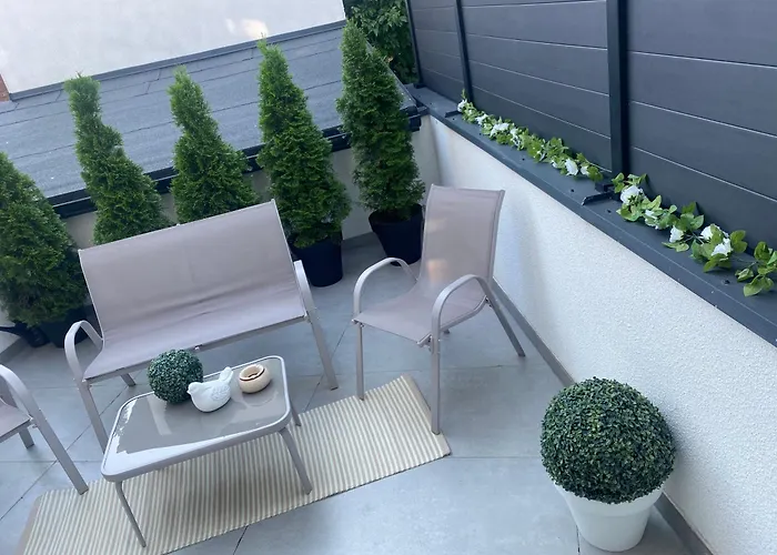 Apartment Latte Z Tarasem Blisko Stare *