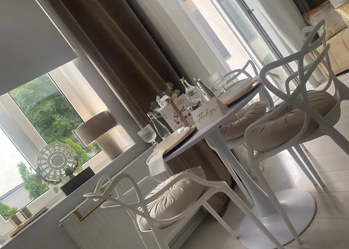 Apartment Latte Z Tarasem Blisko Stare *