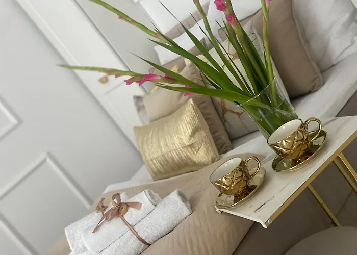 公寓 Latte Z Tarasem Blisko Stare *