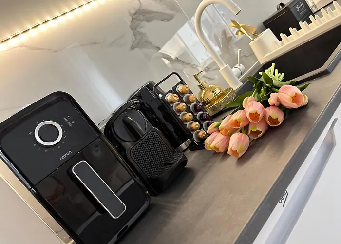 Apartment Latte Z Tarasem Blisko Stare *