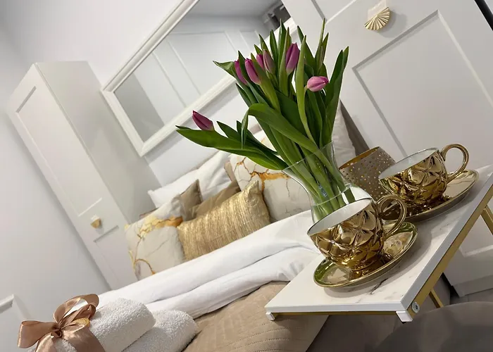 公寓 Latte Z Tarasem Blisko Stare 比得哥什