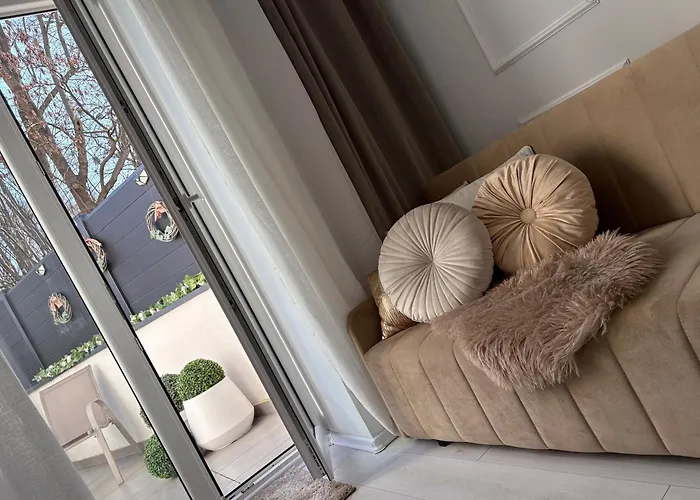 公寓 Latte Z Tarasem Blisko Stare 比得哥什