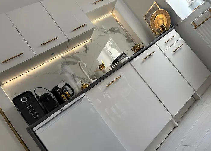 公寓 Latte Z Tarasem Blisko Stare 比得哥什